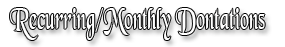 MonthlyDonation